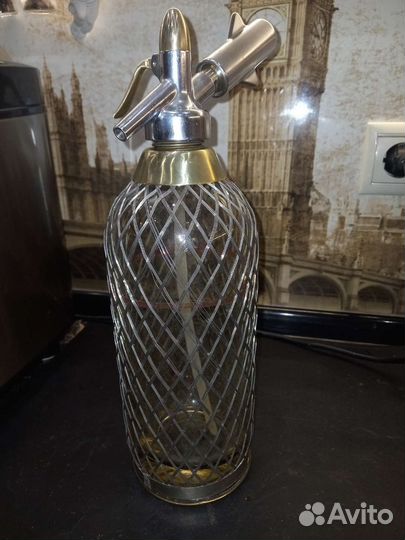 Сифон для газировки СССР