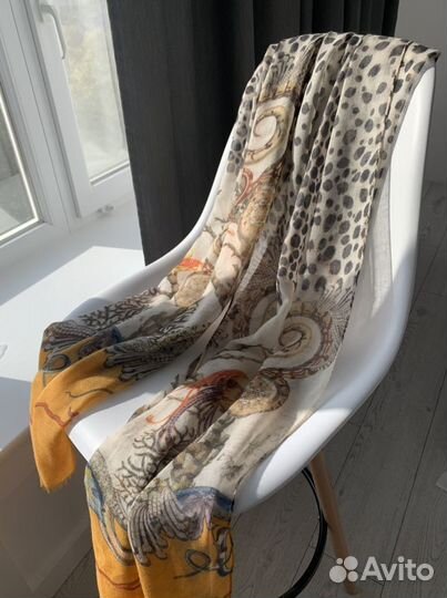 Шарф-палантин Roberto Cavalli оригинал