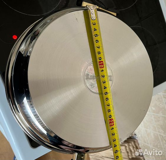 Сковорода из нержавеющей стали