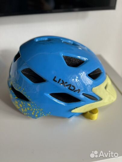 Шлем велосипедный S / 52-58 / регулируется размер