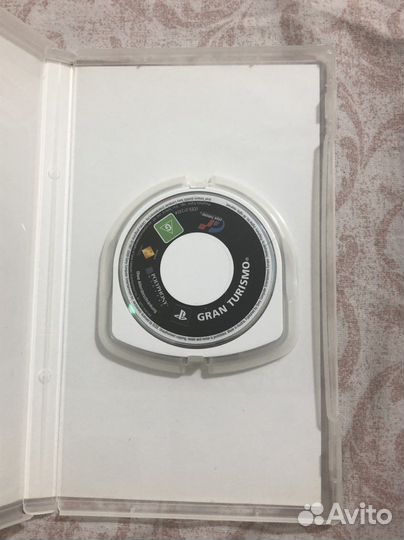 Диски на sony playstation portable