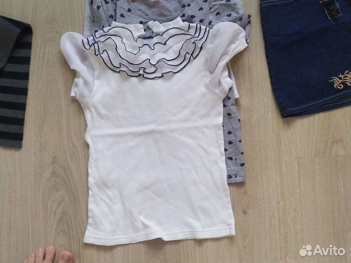 Вещи пакетом для девочки