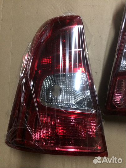 Фонари задние Renault Logan 1 рестайлинг 2010-2013