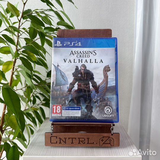 Новый Assassins Creed Вальгалла PS4/PS5 Диск