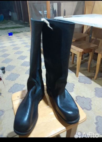 Сапоги кирзовые СССР