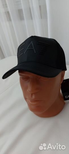 Бейсболка Emporio Armani сетка люкс