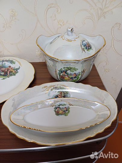Сервиз столовый