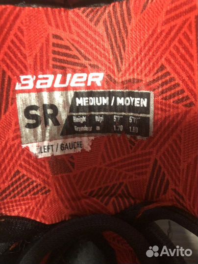 Налокотники Bauer 2.9 размер М SR