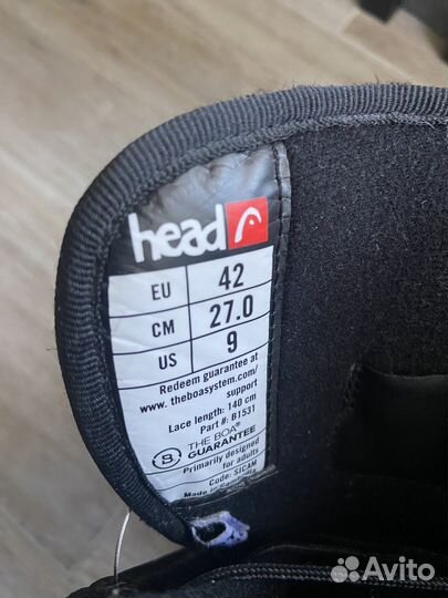 Ботинки для сноуборда Head Boa Rodeo black