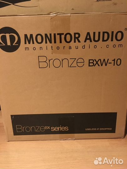 Monitor audio bronze store bxw10