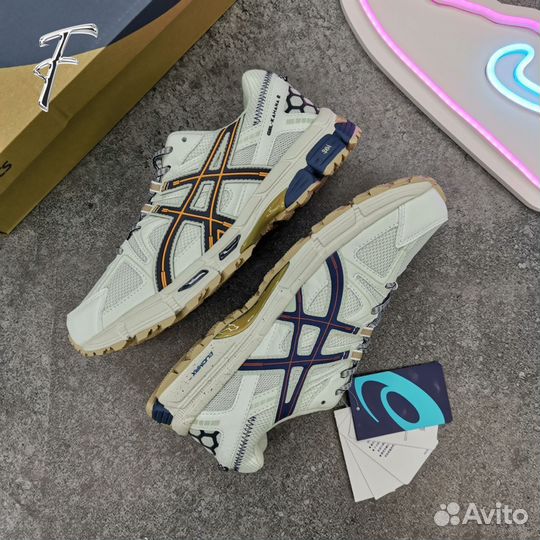 Кроссовки Asics Gel Kahana 8 Beige Blue