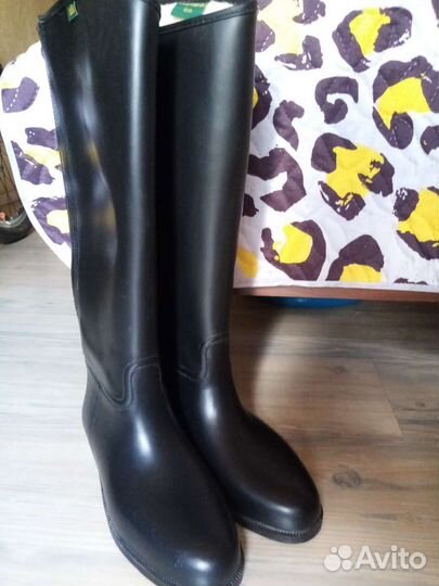 Сапоги для верховой езды 