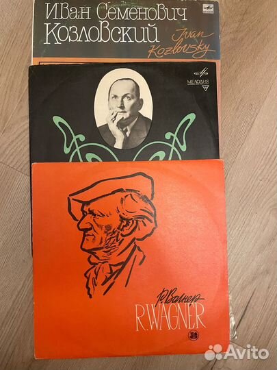 Виниловые пластинки для детей и взрослых (66 альб)