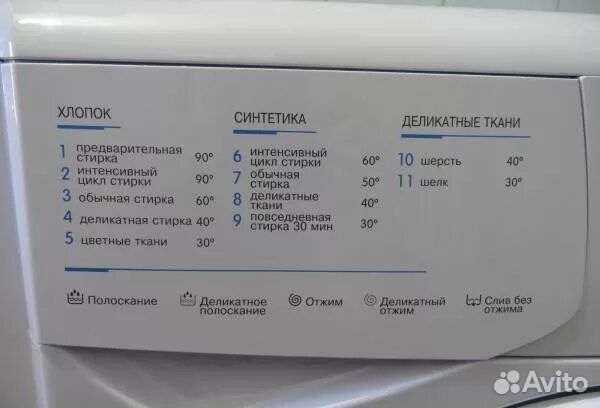 Стиральная машина indesit
