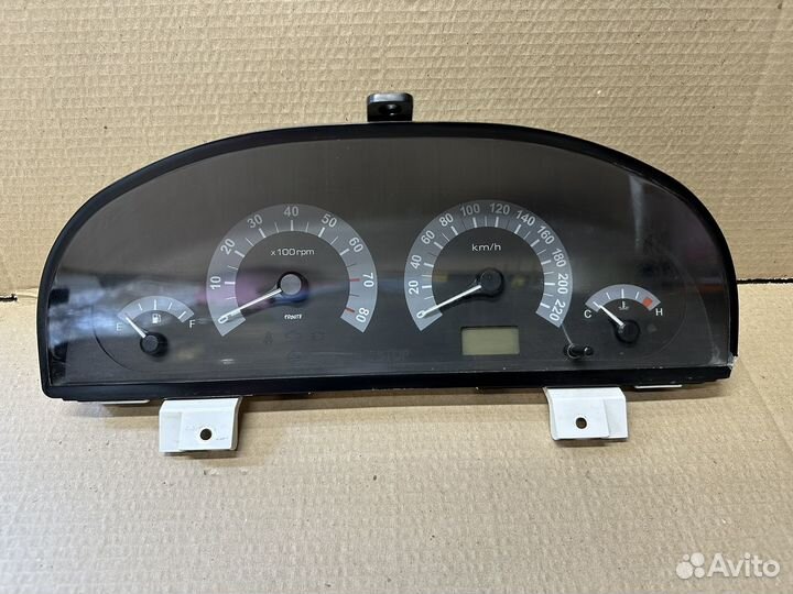 Щиток приборов Iran Samand Khodro