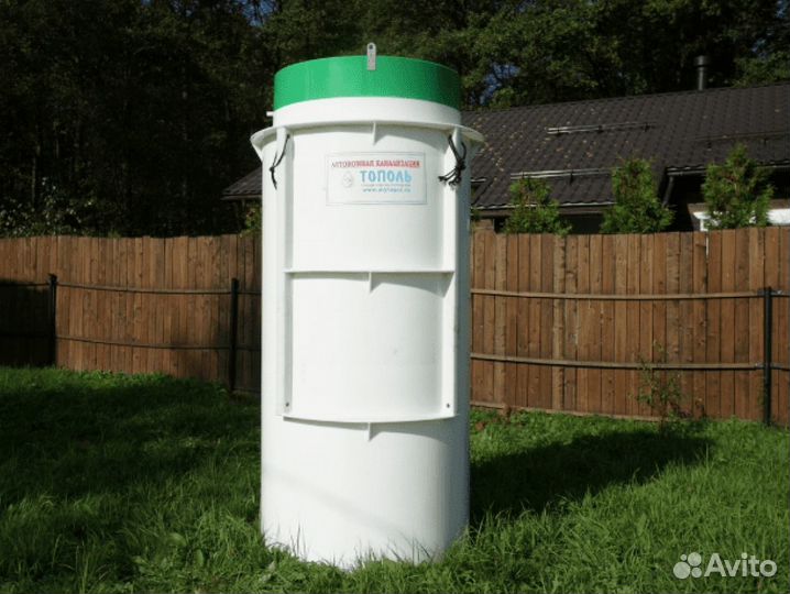 Септик Тополь 4 пр