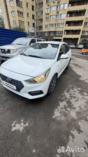 Hyundai Solaris 1.6 AT, 2017, 128 000 км