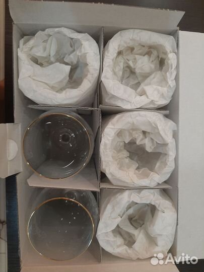 Фужеры для вина богемия