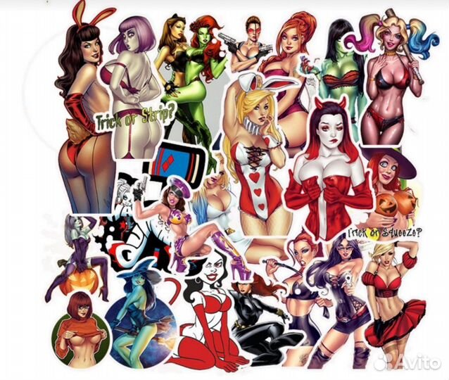 Набор наклеек