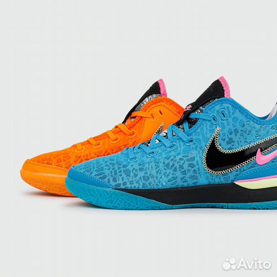 Nike Zoom LeBron nxxt Gen EP Blue Orange