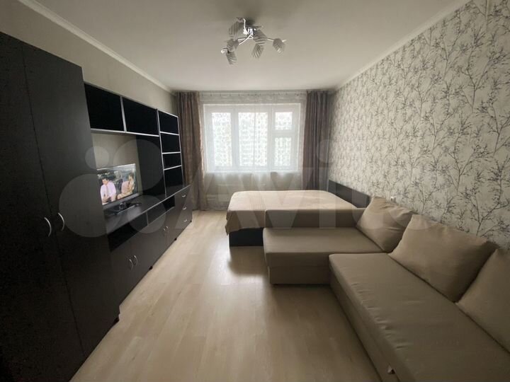 1-к. квартира, 41,1 м², 9/15 эт.