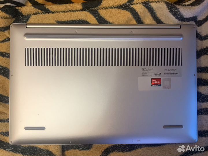 Ноутбук honor magicbook 16