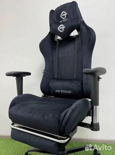 Компьютерное кресло офисное с функцией массажа