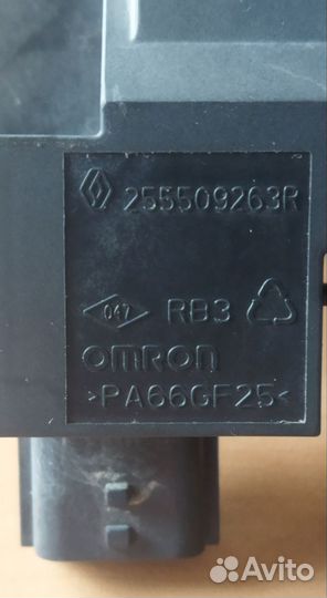 Блок управление вентилятором LADA vesta 2016