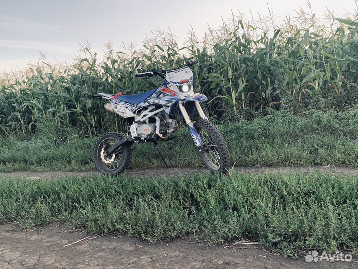 Kayo classic 125 полуавтомат