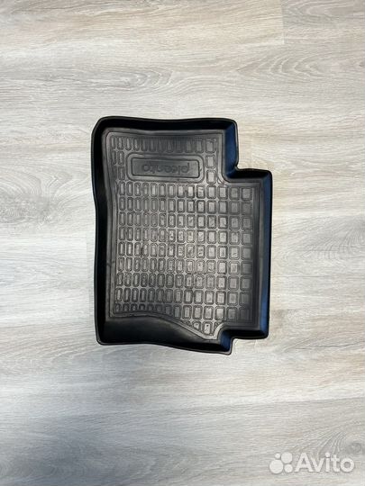 Резиновые коврики kia picanto 1 рестайлинг