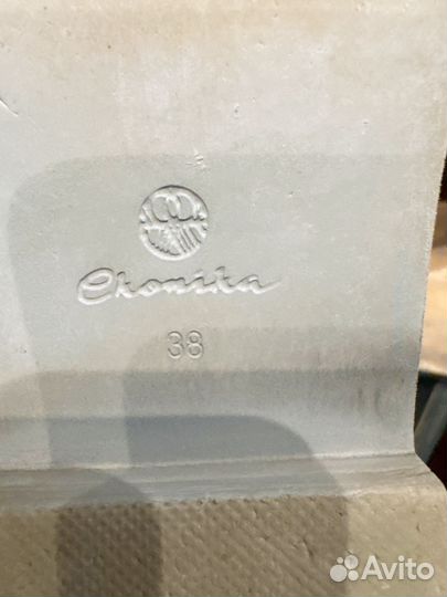 Ботинки женские 38