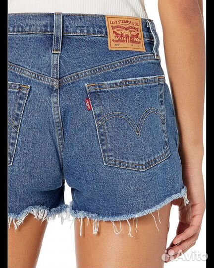 Женские шорты levis оригинал