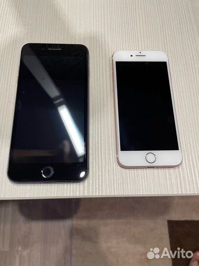 Телефон iPhone 8 plus и 7