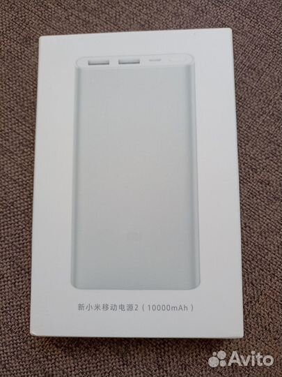 Пауэрбанк xiaomi