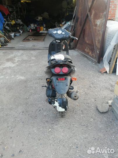SYM JET euro 50