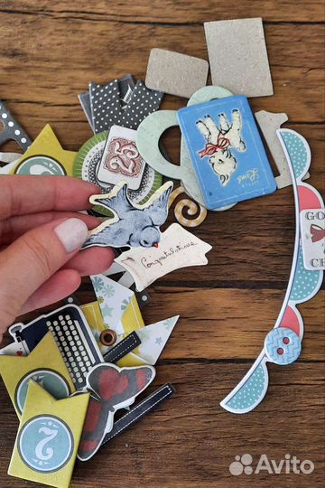 Чипборд для скрапбукинга