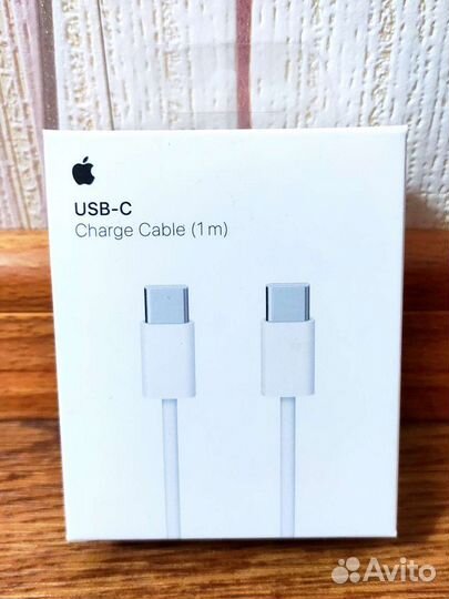Кабель Apple USB-C Charge Cable 1m, оригинал, New