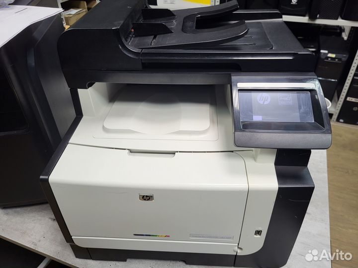 Цветной Лазерный Принтер мфу в идеальн.состоянии