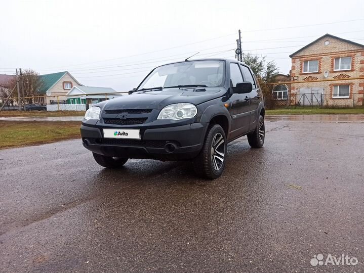 Chevrolet Niva 1.7 МТ, 2010, 187 873 км