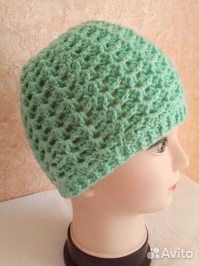 Шапка узор
