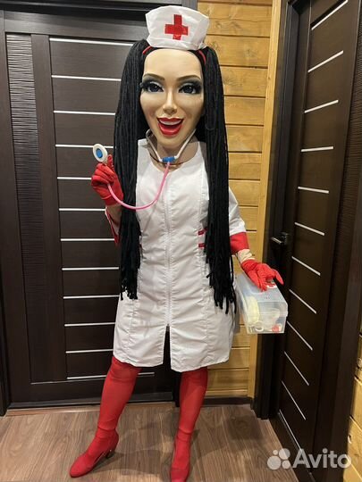 Ростовая кукла для взрослых.Шуточный стриптиз