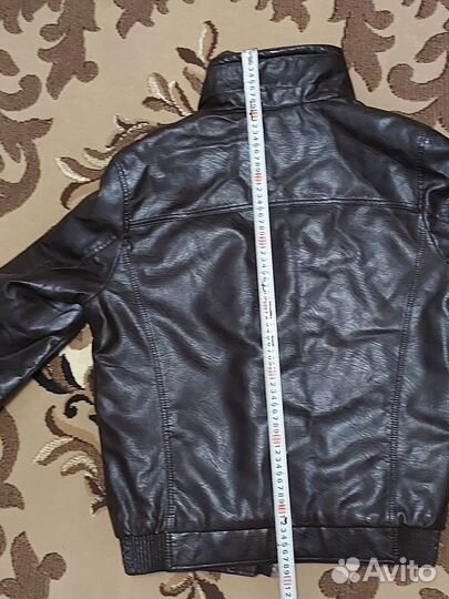 Куртка кожаная мужская