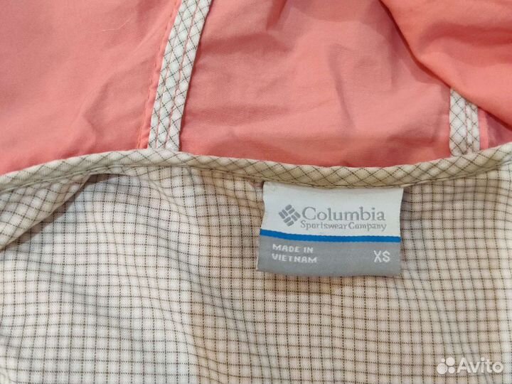 Куртка ветровка Columbia 42 44 женская