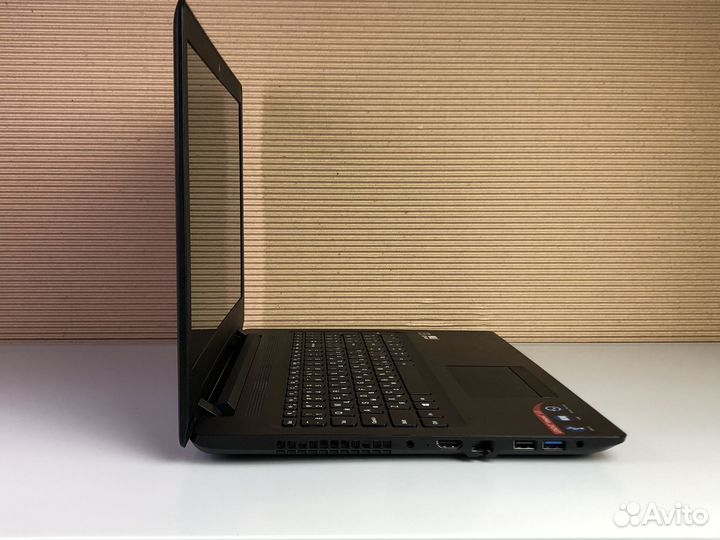 Тонкий Lenovo 110-15/4Гб/SSD/Батарея 6ч