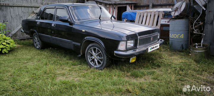 ГАЗ 3102 Волга 2.3 МТ, 2003, 300 000 км