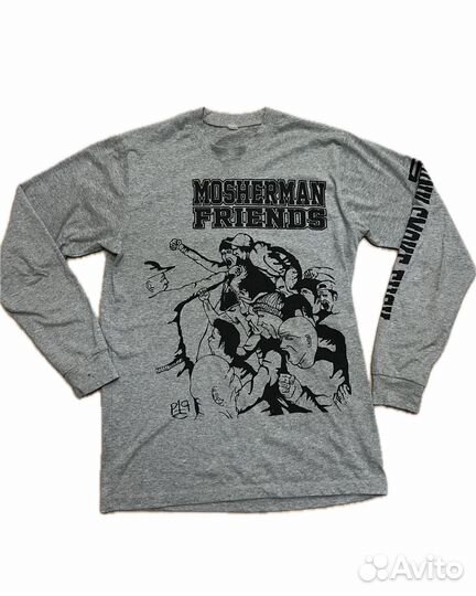 Лонгслив mosherman friends