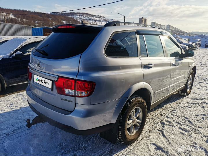 SsangYong Kyron 2.3 МТ, 2013, 150 160 км