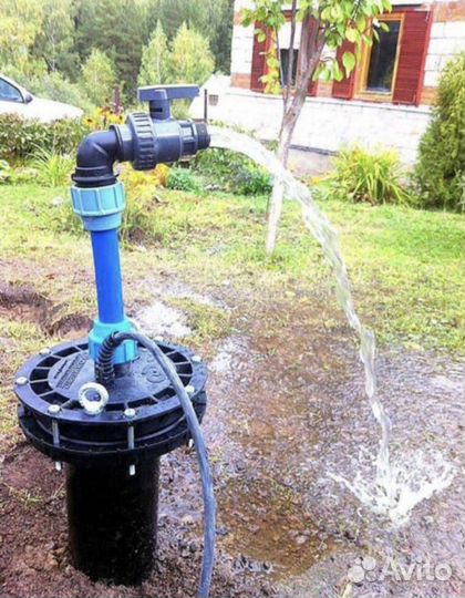 Бурение скважин на воду