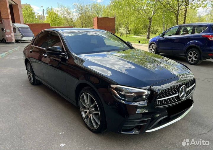 Требуется водитель на Mercedes e class