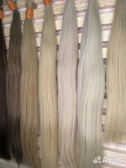 Волосы для наращивания натуральные
